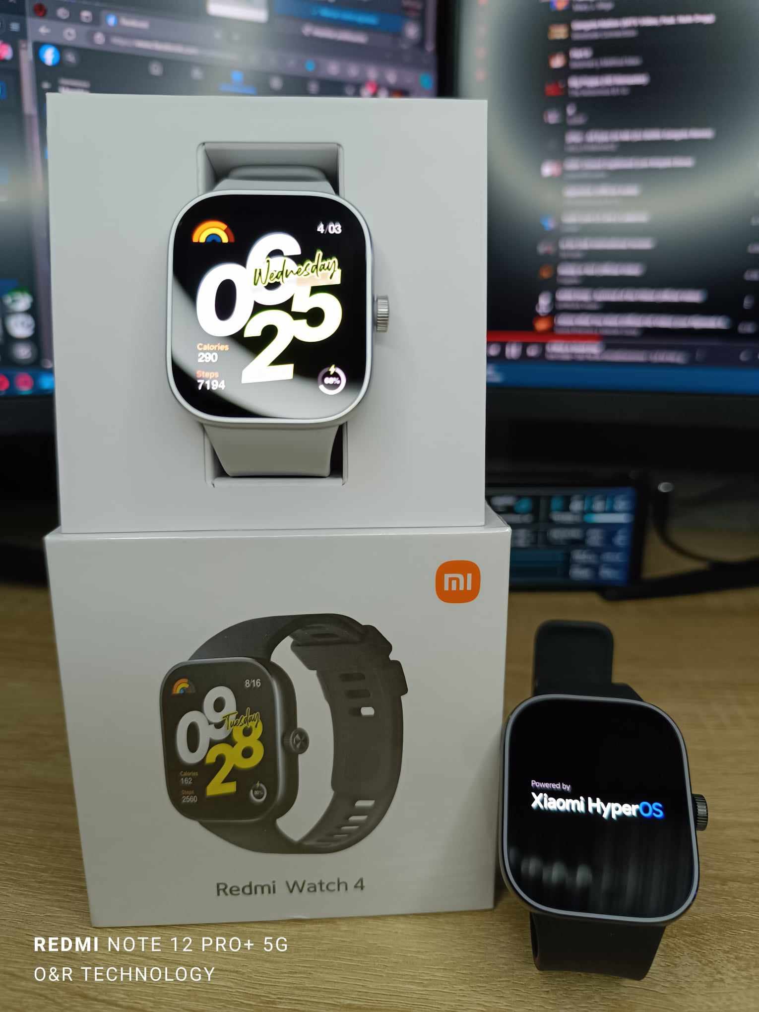 otros electronicos - Xiaomi Redmi Watch 4 GLOBAL 3