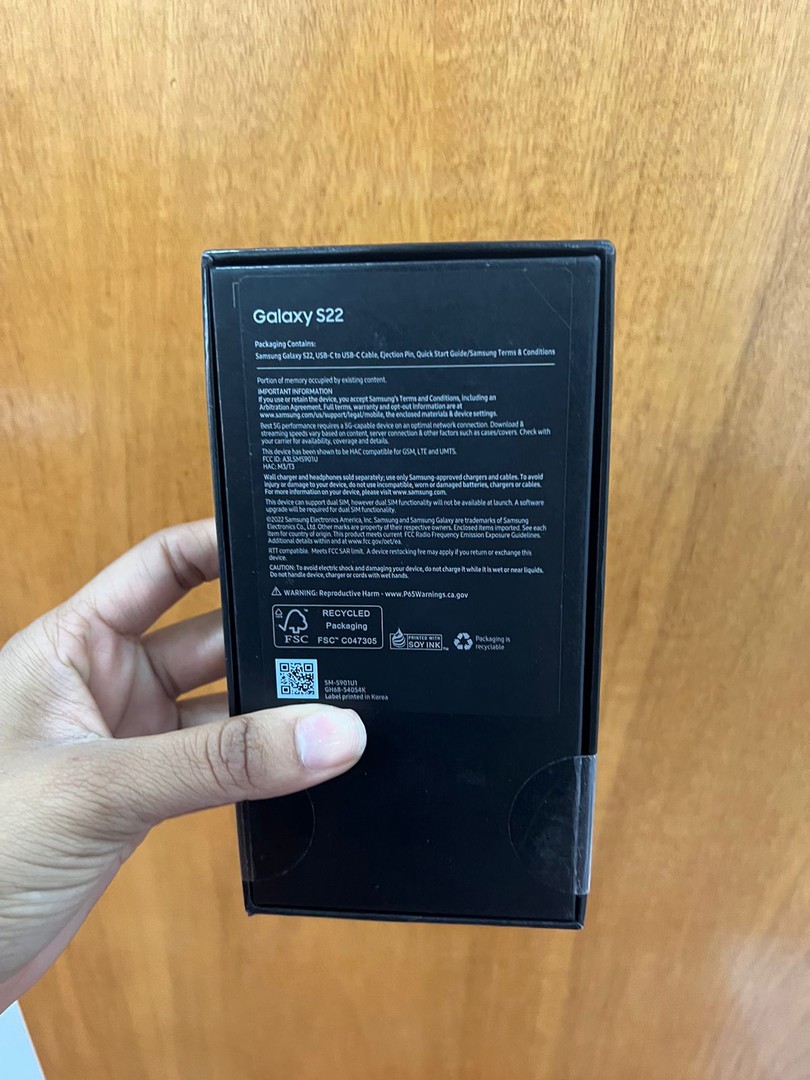 celulares y tabletas - Samsung Galaxy S22 128gb SELLADO  1