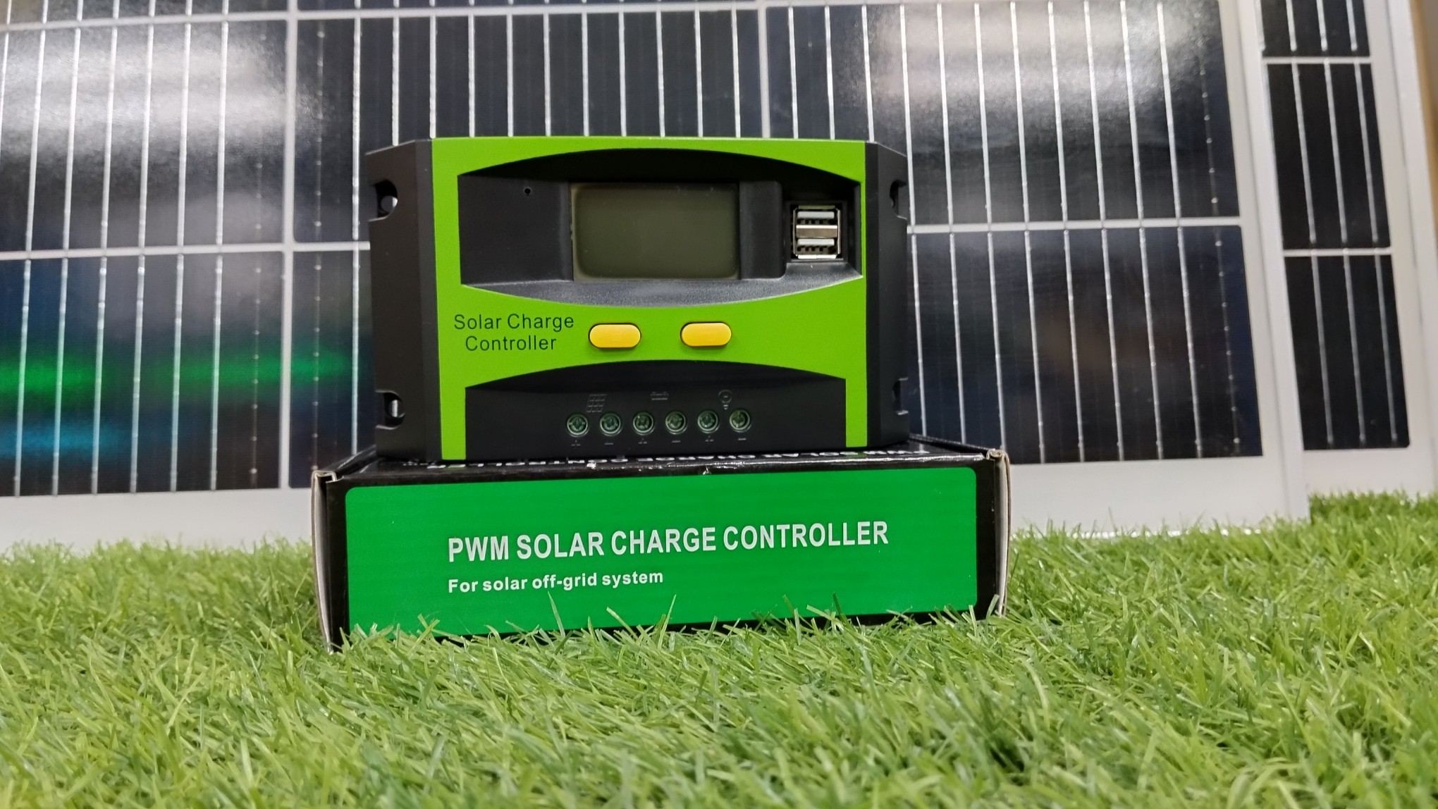 otros electronicos - Ya llegaron las ofertas en controladores pwm de 50amp en oferta 2