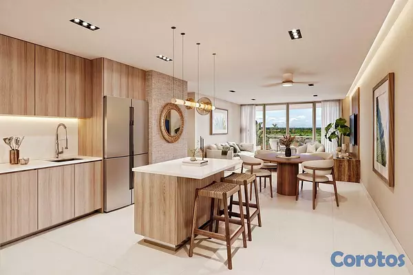 apartamentos - Apartamento en venta de 3 habitaciones en Cap Cana 4