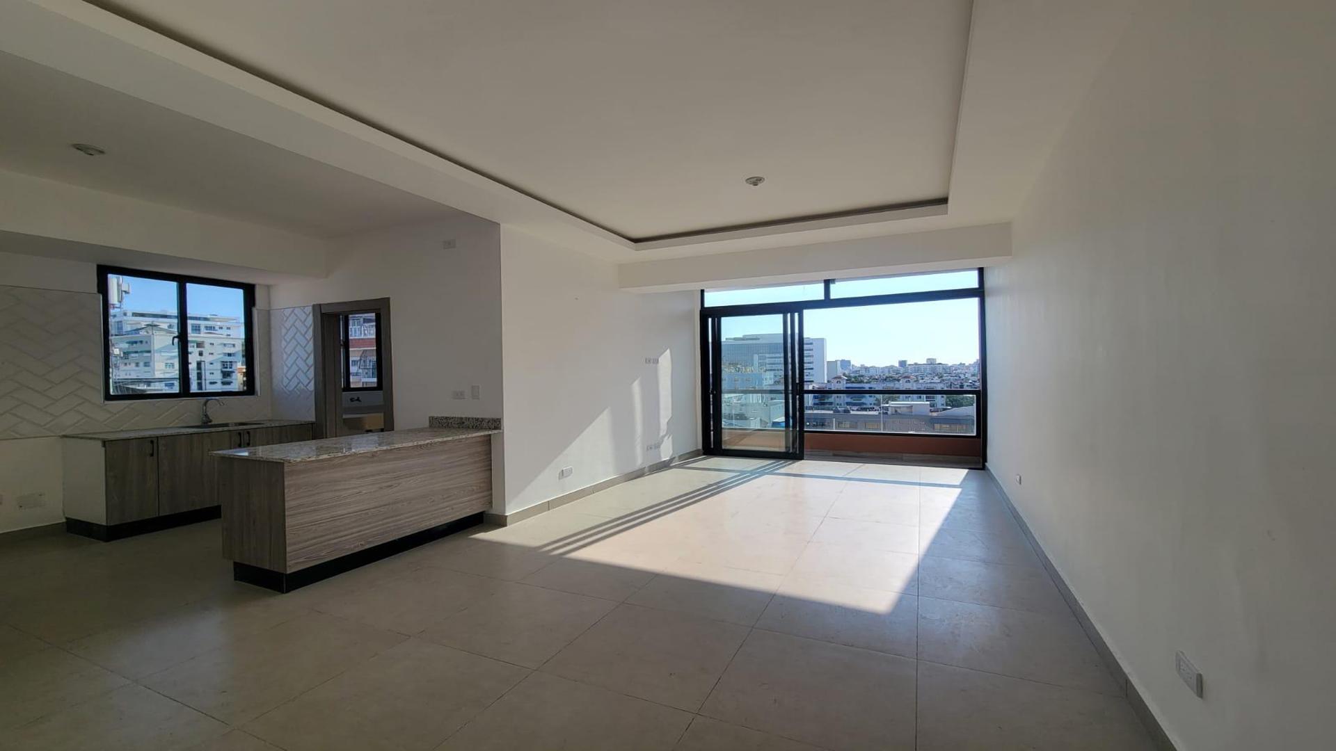 apartamentos - Apartamento de 2 habitaciones en Bella Vista Norte