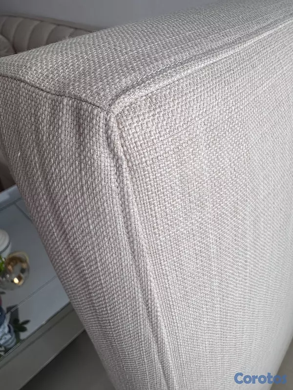 muebles y colchones - Juego de comedor de 6 sillas  2