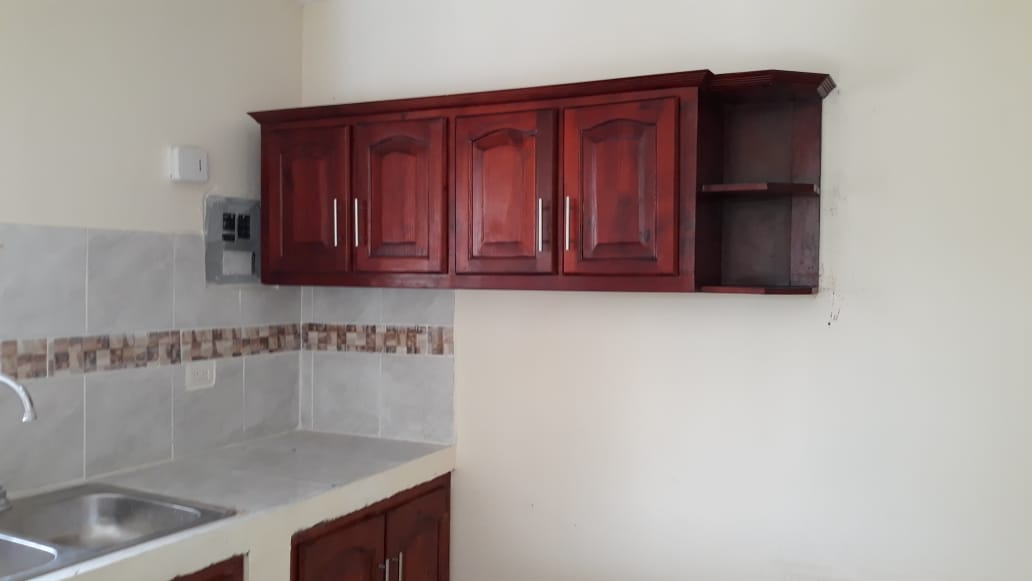 muebles y colchones - Gabinete de cocina con salero o esquinero 