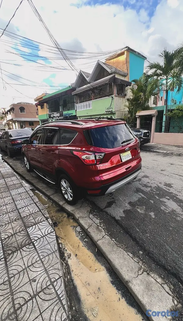 jeepetas y camionetas - se vende ford escape 2018 1.5L 2