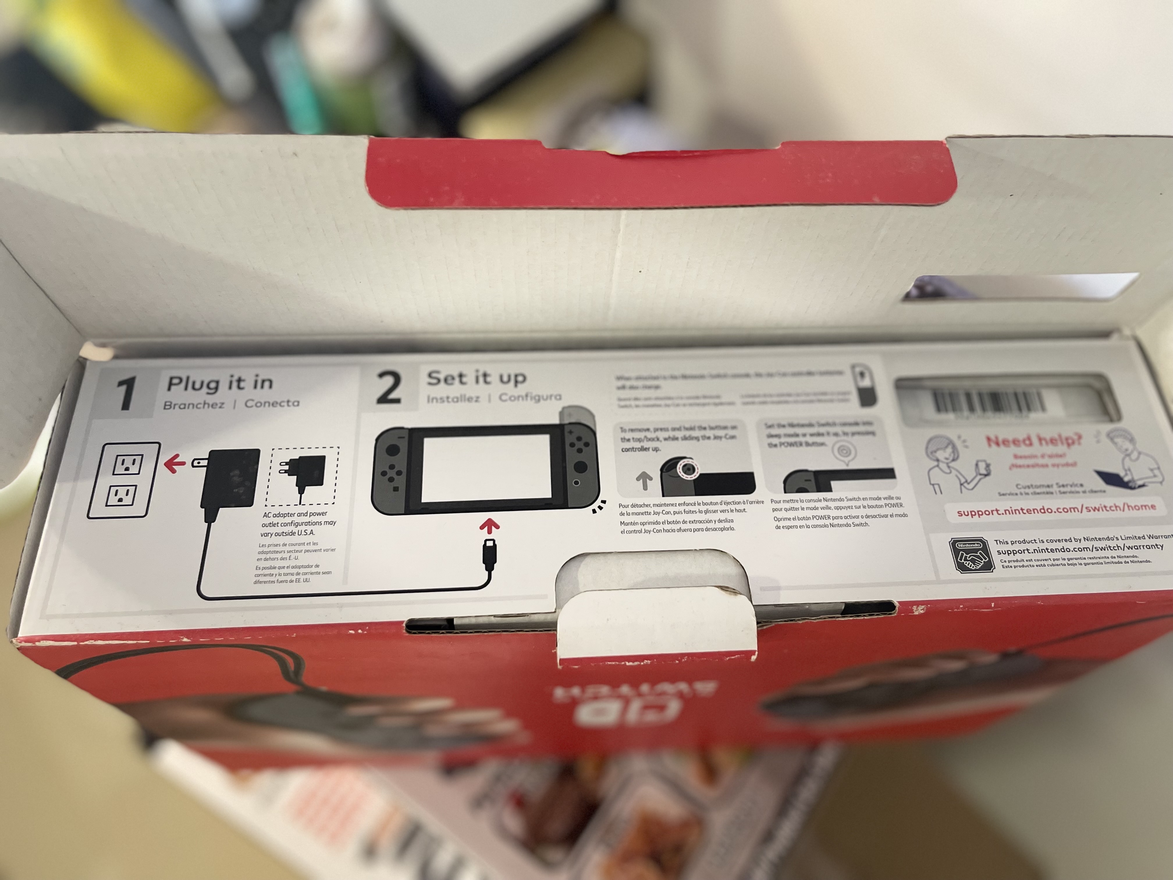 consolas y videojuegos - Nintendo SWITCH normal 3