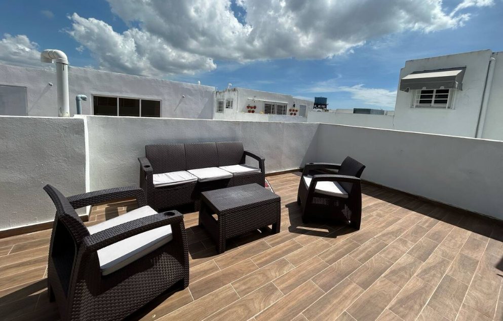 apartamentos - Apartamento Amueblado en Altos de la Colombia 8
