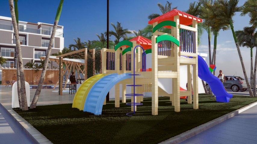 apartamentos - Proyecto en venta Punta Cana  #24-182 un dormitorio, excelentes áreas sociales. 5