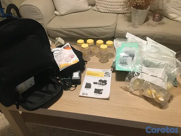 cuidado y nutricion - Varios artículos para Lactancia y Pampers  4