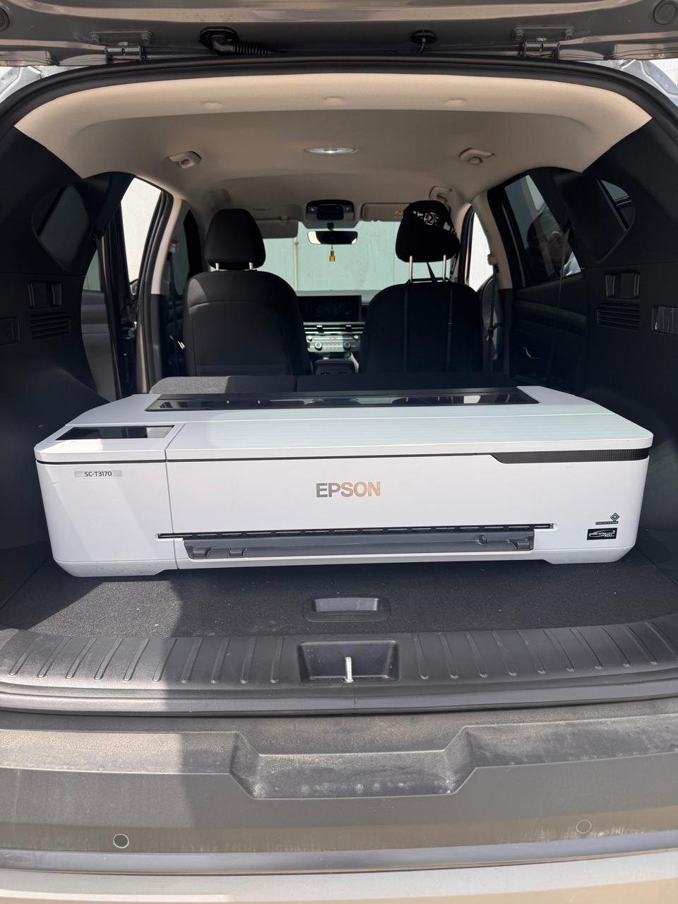 impresoras y scanners - Plotter e Impresora Marca Epson modelo SC-T3170 0