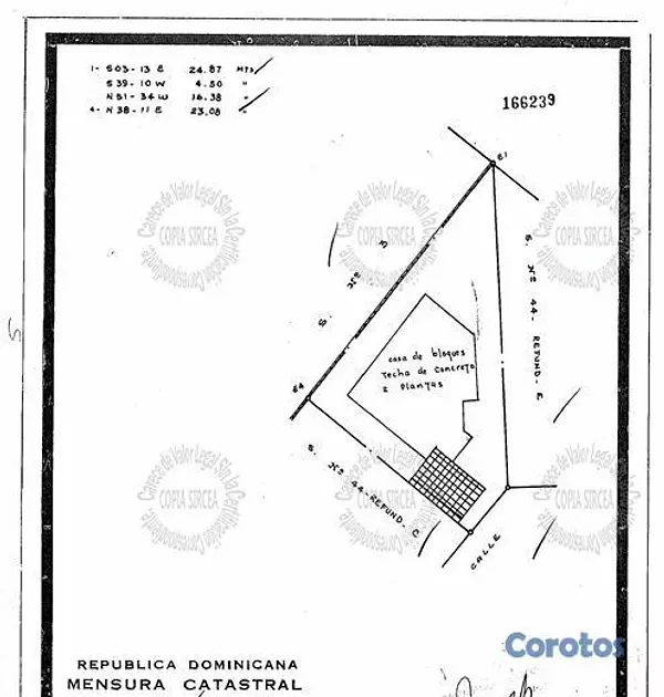 solares y terrenos - Venta de Mejora solar en Los cacicazgos  2