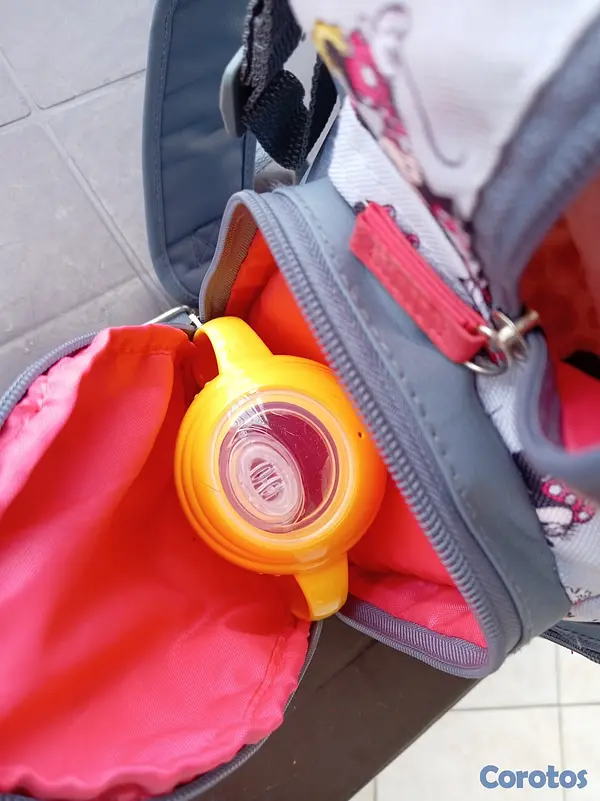 accesorios - Mochila pañalera de Minnie 6