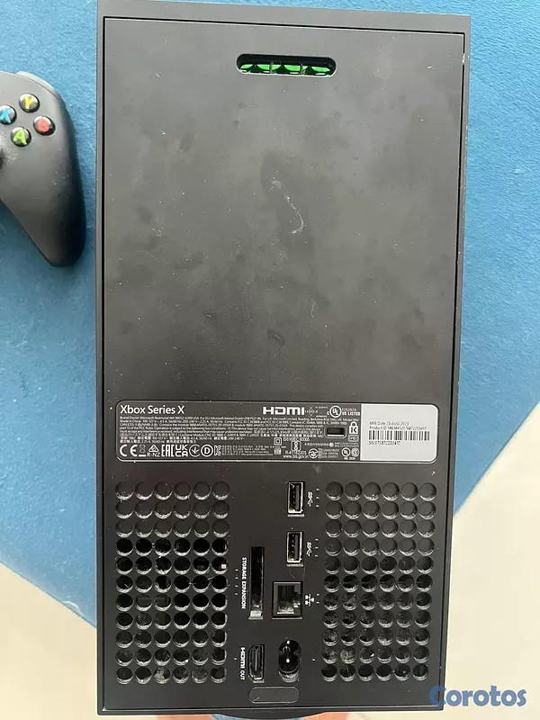 consolas y videojuegos - X Box serie X + 1 control + FIFA 2022 1