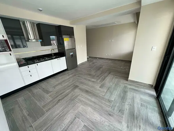 apartamentos - Apartamento Nuevo con Linea Blanca en Venta en Nac 4