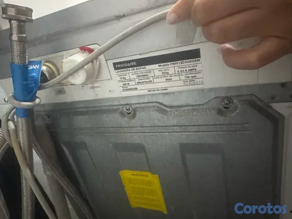 electrodomesticos - Vendo lavadora automática Frigidaire 2