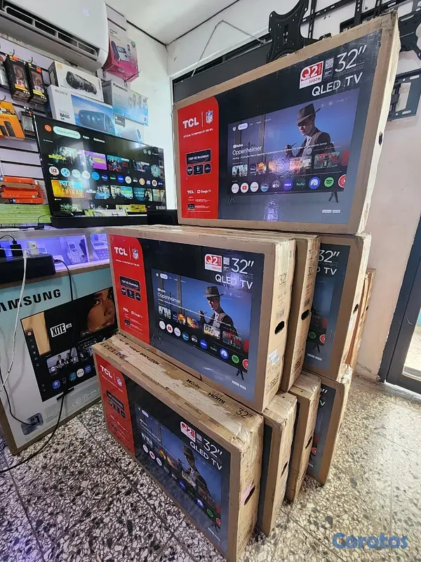 tv - TCL Qled 32 PULGADAS GOOGLE TV 2