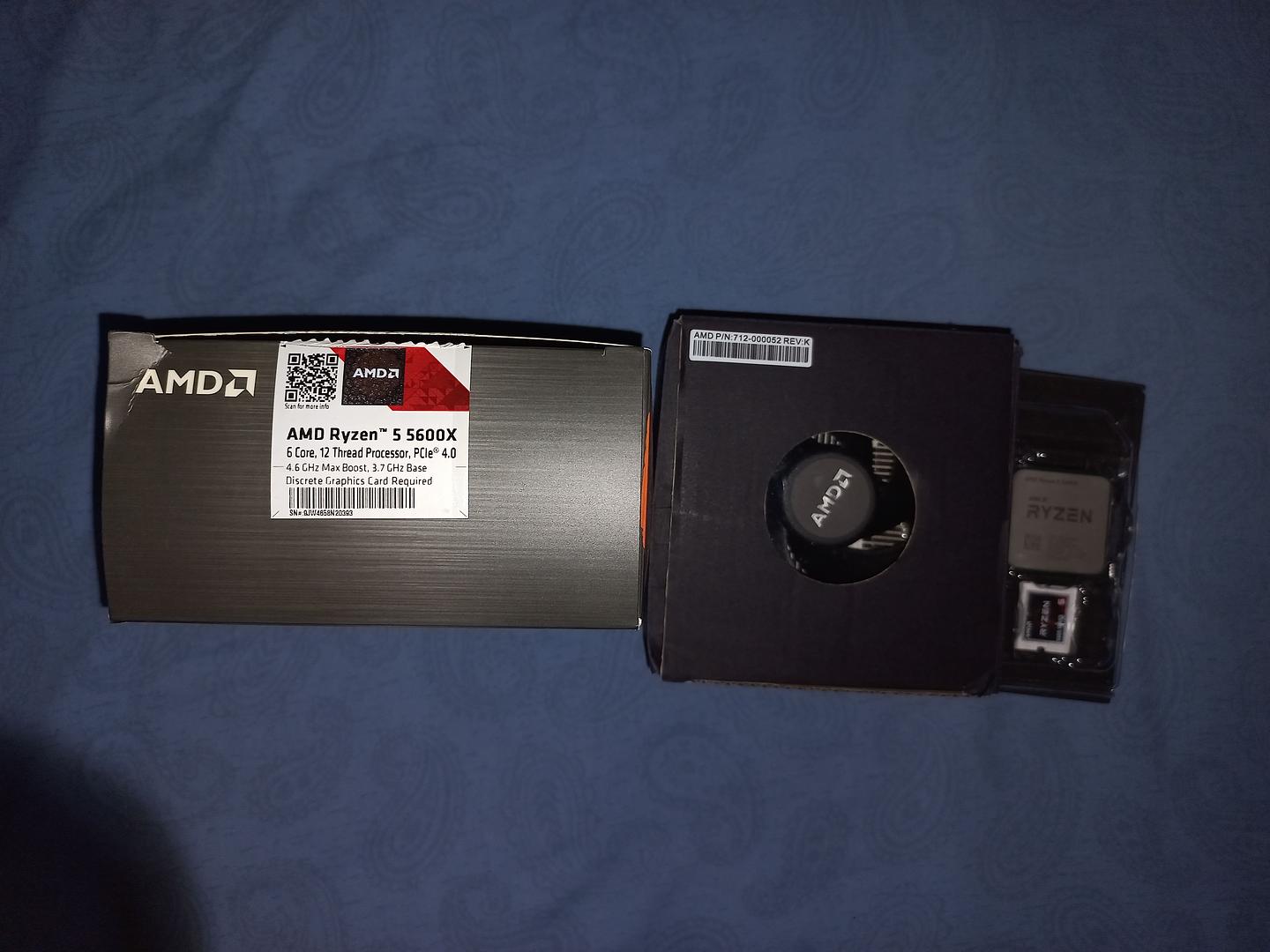 accesorios para electronica - AMD Ryzen 5 5600X - Calidad del Silicio (Oro) 0