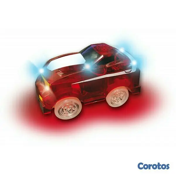 juguetes - PISTA FLEXIBLE CON CONTROL REMOTO  6