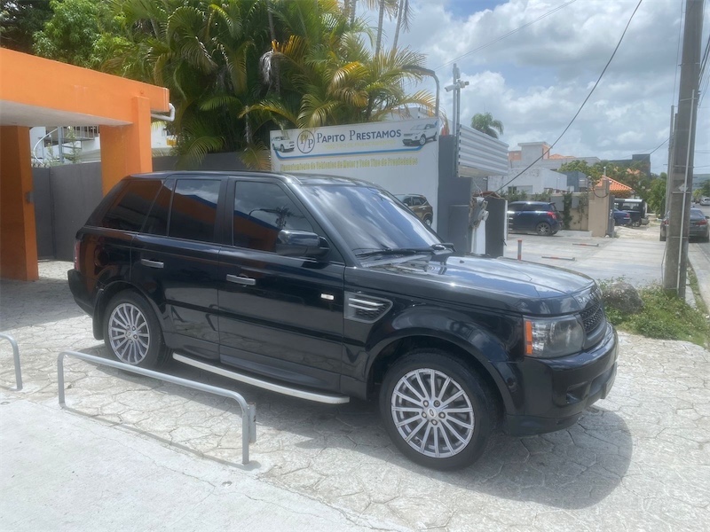 jeepetas y camionetas - Land Rover Range Rover Sport 2010 1
