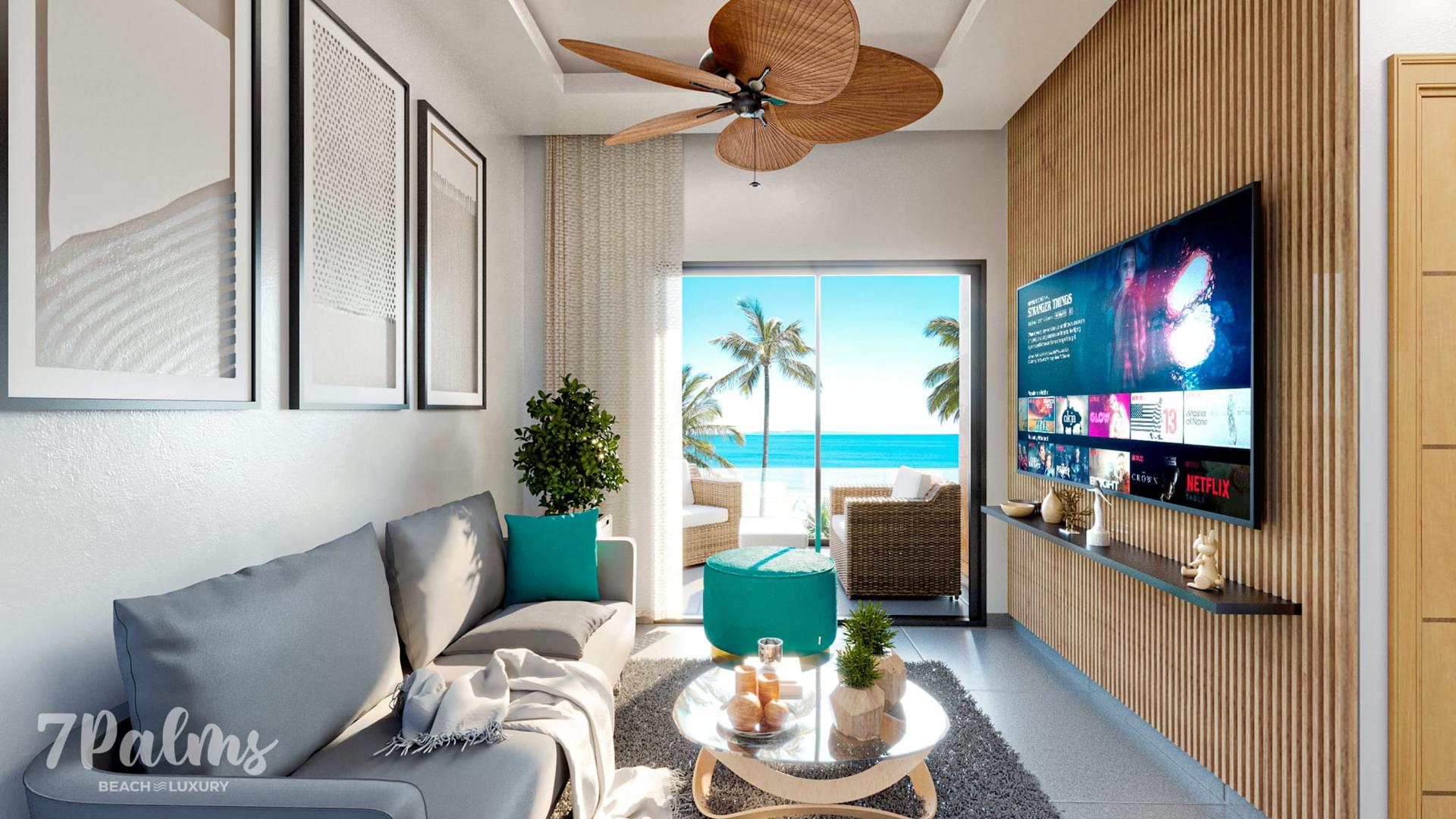 apartamentos - Proyecto de apartamentos en punta cana  7 Palms 7