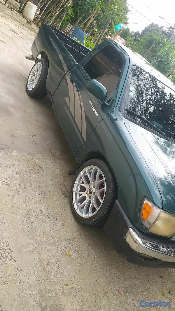 camiones y vehiculos pesados - Toyota Tacoma original  2