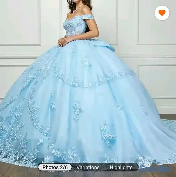 ropa para mujer - vestido de 15 años 2