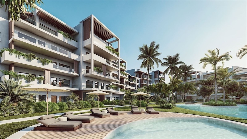 apartamentos - Ventas de apartamentos de lujos en punta cana precio desde 95,000 8