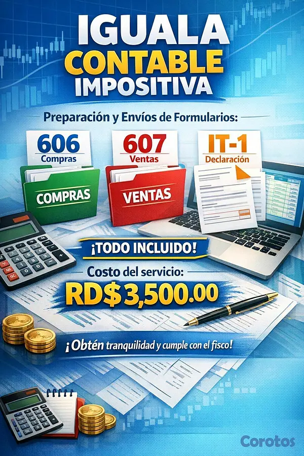 servicios profesionales - Iguala Contable Impositiva  2