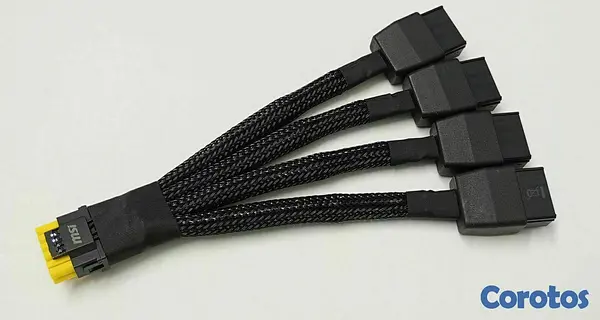 computadoras y laptops - Cable MSI 4x Pci-e 8-Pin to 2VHPWR for RTX 5090 2