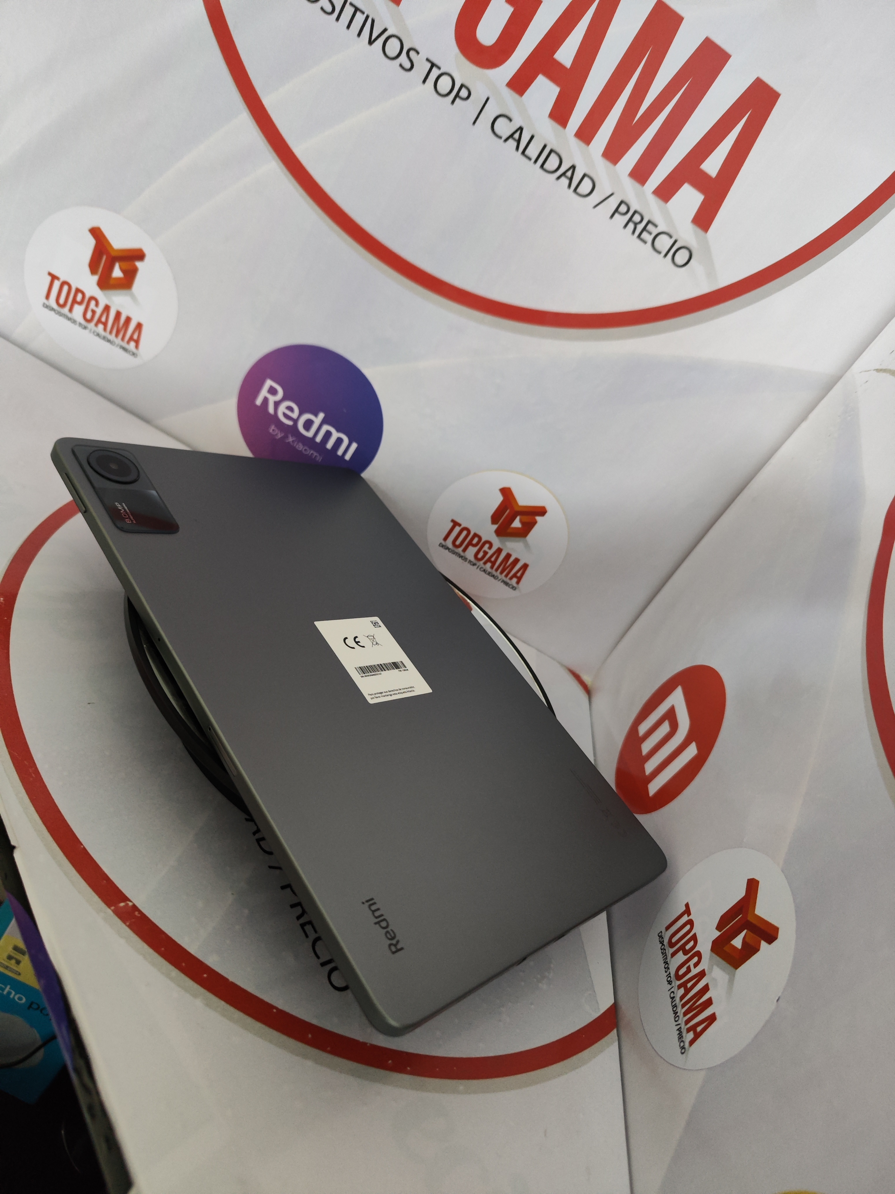 celulares y tabletas - REDMI PAD SE, 4GB RAM 128GB ROM 9