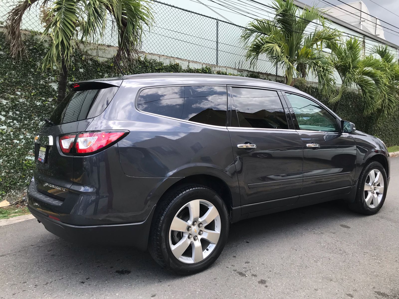 jeepetas y camionetas - CHEVROLET TRAVERSE 2014 5