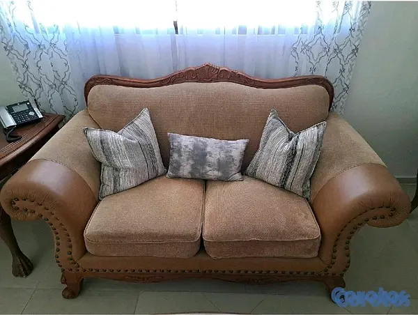 muebles y colchones - Juego de 3 muebles para Sala.  2