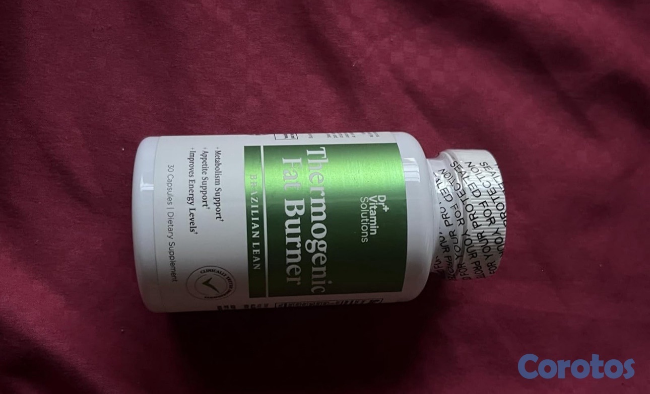 salud y belleza - Thermogenic Fat Burner – Suplemento para quemar grasa. 3