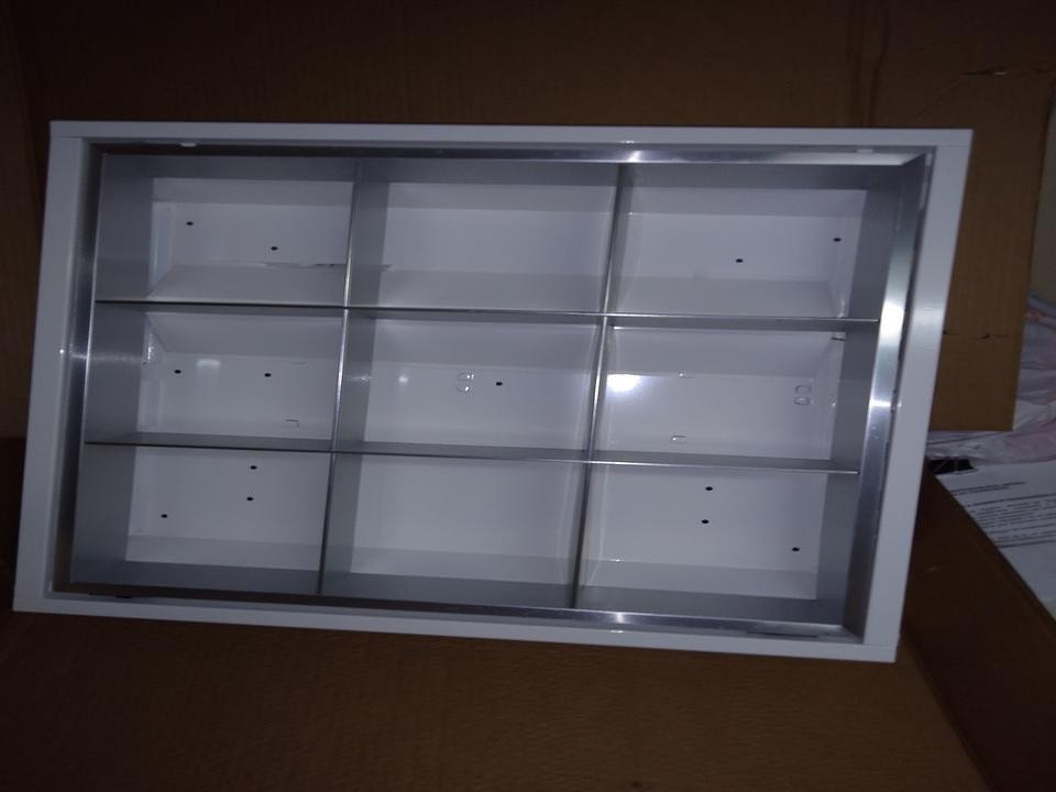 otros electronicos - luminarias parabolicas Sylvania 2' x 2', nuevas 4