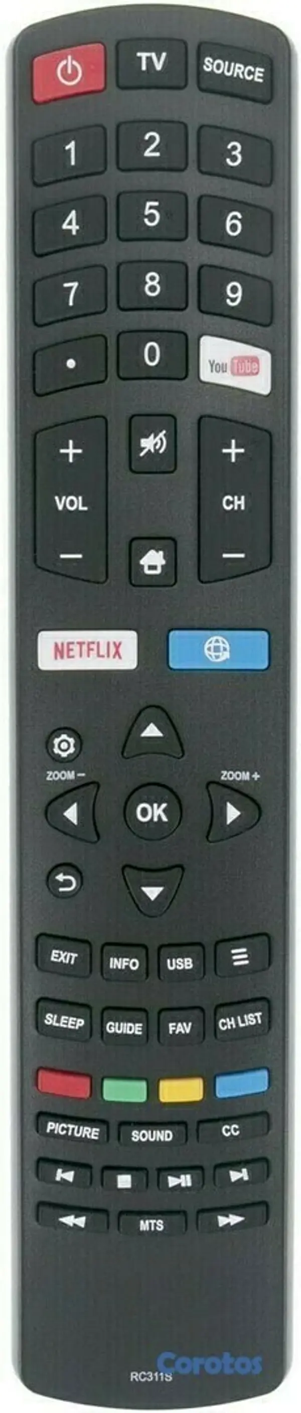 tv - Control remoto universal para Smart TV - Tecnomaster 2