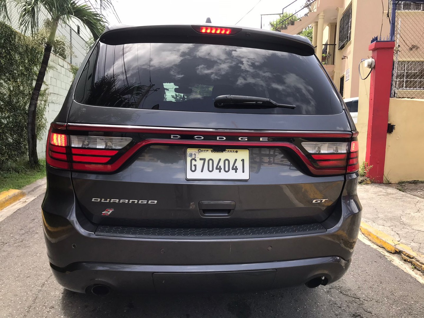 jeepetas y camionetas - DODGE DURANGO GT 2018 4