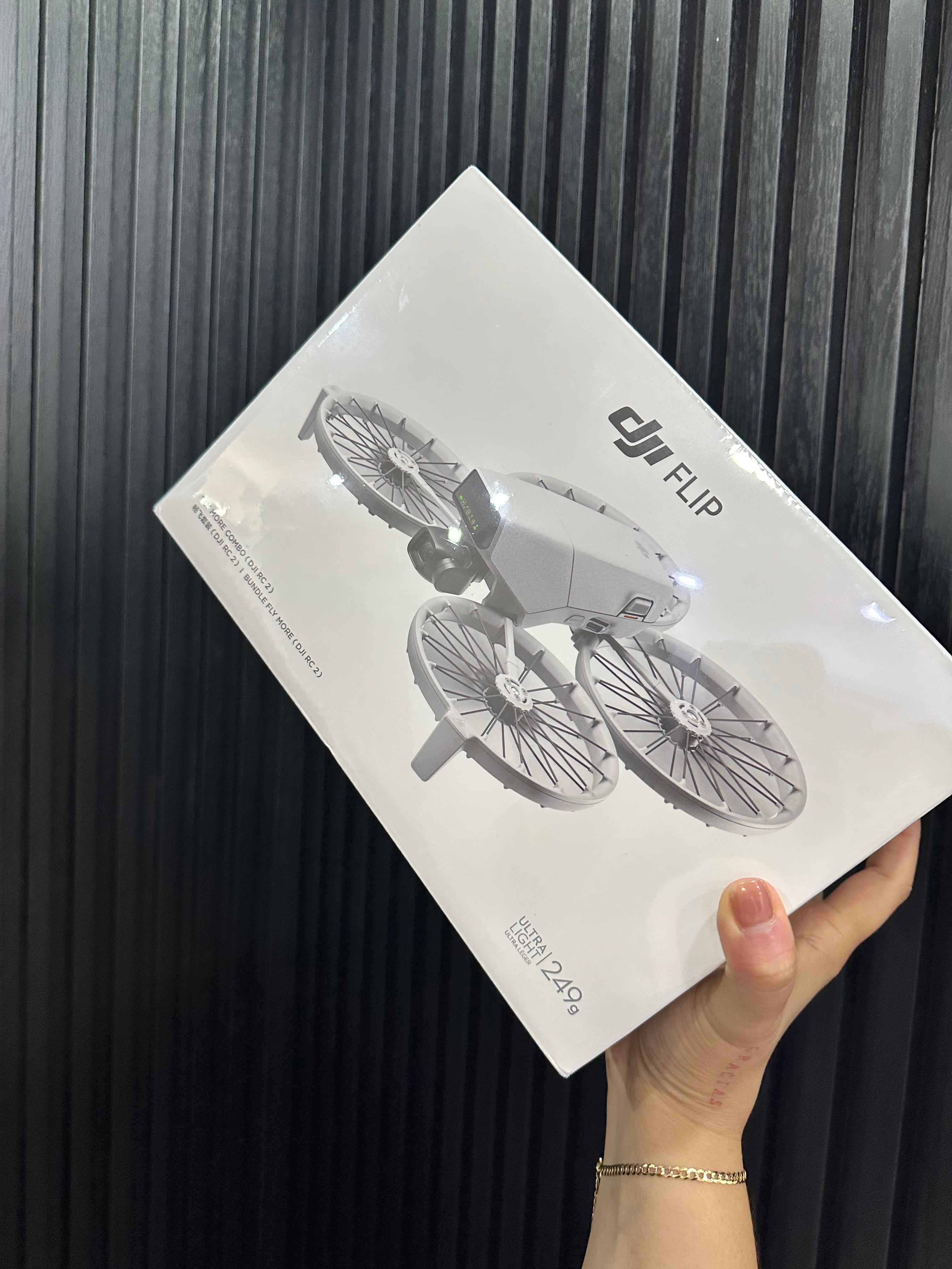 celulares y tabletas - DRONDE DJI FLIP FLY MORE COMBO NUEVO SELLADO