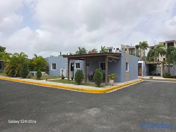 casas vacacionales y villas - Villa en Verón, Bávaro Punta Cana. 5