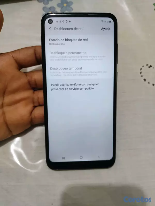celulares y tabletas - Samsung Galaxy a11 32GB 2