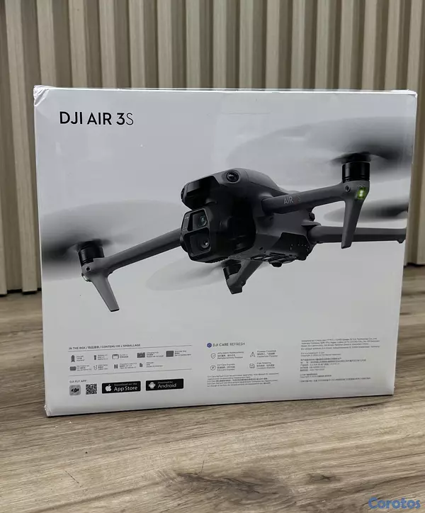 consolas y videojuegos - DJI AIR 3S Fly More Combo RC2 Nuevos Sellados  2