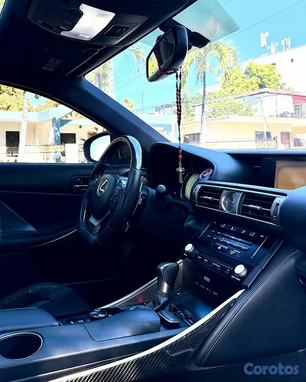 carros - lexus is 350 f sport 2014 3