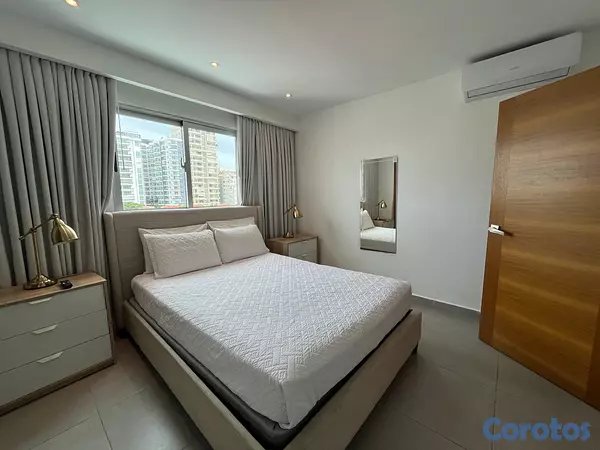 apartamentos - Apartamento en Alquiler en Piantini Amueblado de U 15