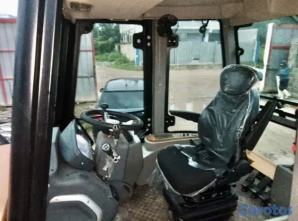 camiones y vehiculos pesados - retro pala nueva cummins con martillo  5