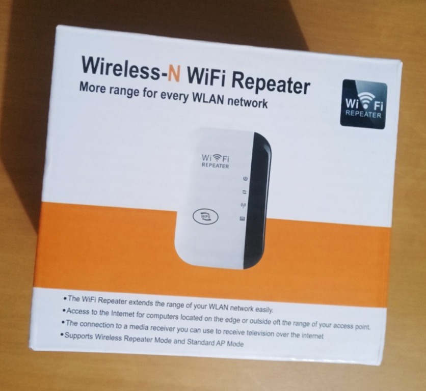 computadoras y laptops - Amplificador de señal WiFi, punto de acceso  0