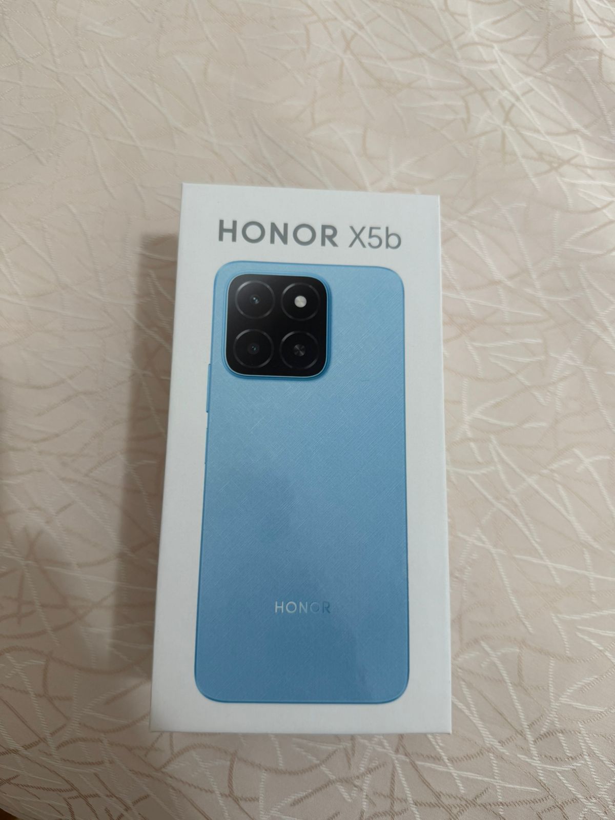 celulares y tabletas - Honor X5b en su caja-nuevo 
