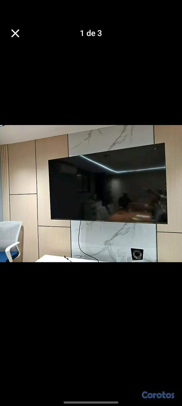 tv - Smart Tv tecnomaster "65 pulgadas" Como nueva 3