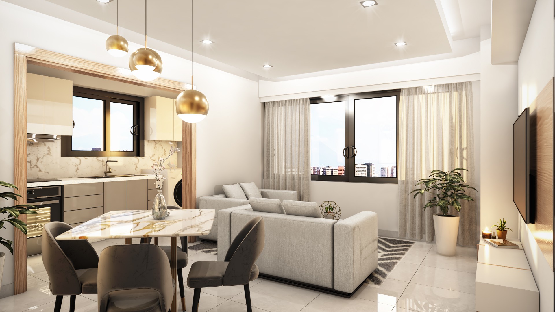 apartamentos - PROYECTO DE APARTAMENTO EN SERRALLES, DN.  6