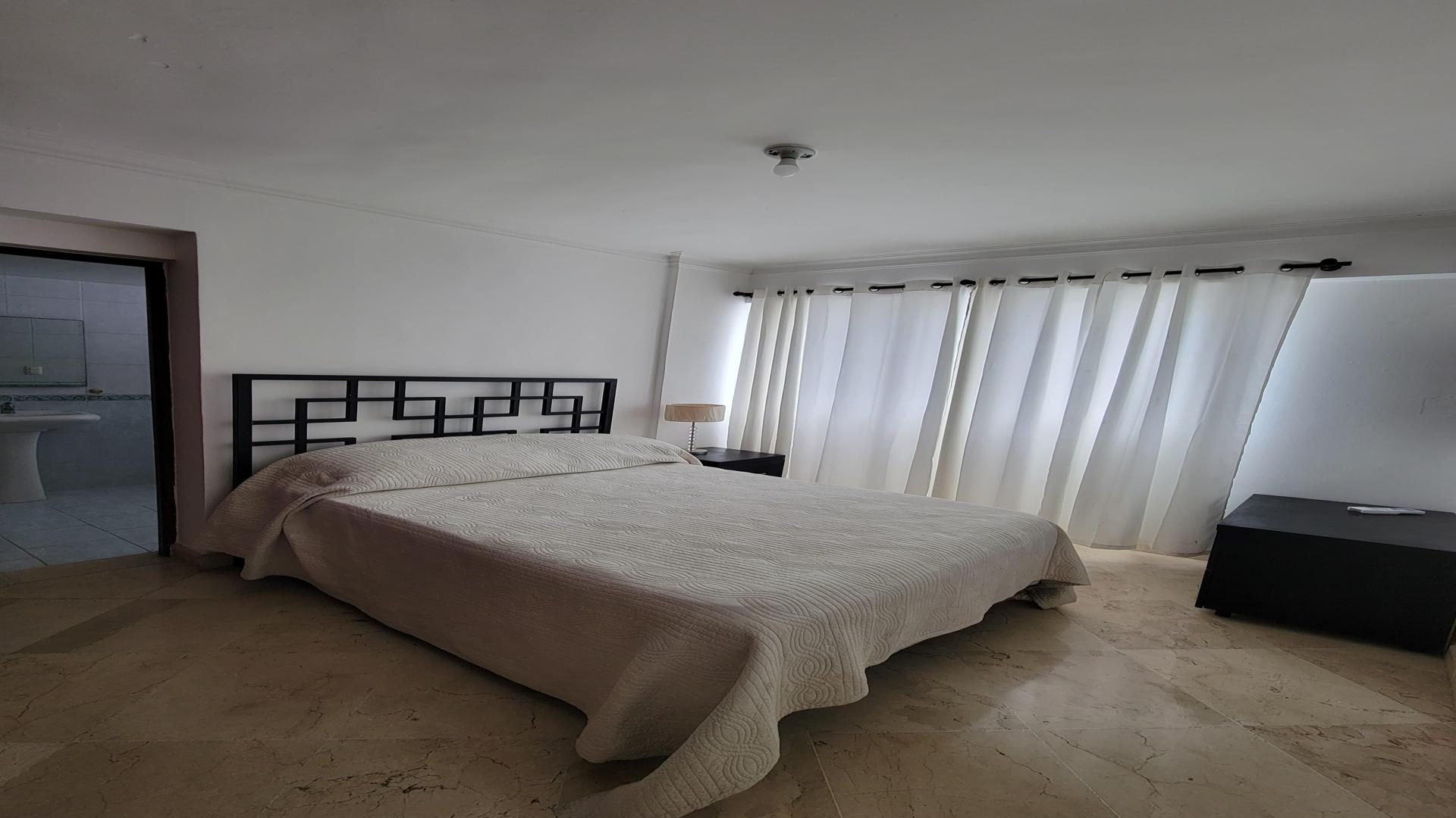 apartamentos - Alquiler apartamento 2 habitaciones amueblado en Naco 5