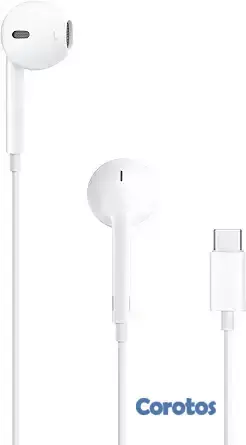 accesorios para electronica - Auriculares Apple EarPods usb-c 