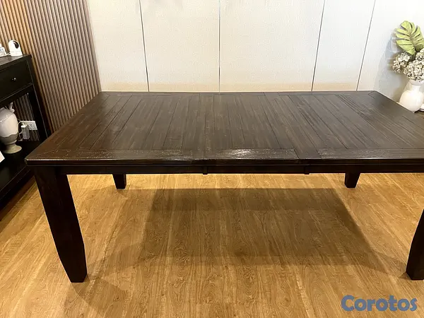 muebles y colchones - Mesa de comedor 4