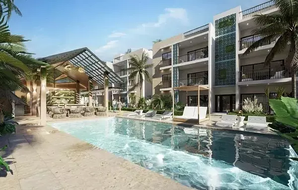 apartamentos - Las Terrenas - Playa las ballenas - Apartamentos de 2 habitaciones  9